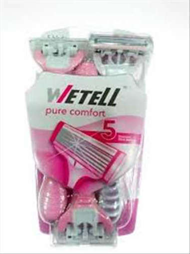 Picture of WETELL 5 BLADE RAZOR 5IN 1